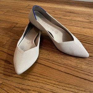 Rothy’s The Point in Ecru